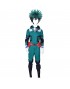 Vestito Maschera Carnevale Simil My Hero Costume Cosplay Deku Accademia MYHER02